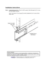 Preview for 8 page of Rackmount 2URAIL-IBM-345 Installation Instructions Manual