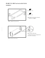 Предварительный просмотр 2 страницы Rackmount CV-1602 User Manual