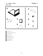 Предварительный просмотр 14 страницы Rackmount CYBER VIEW RP-1020QD User Manual