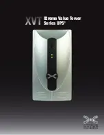 Rackmount Extreme Value Tower XVT-600 Quick Manual preview