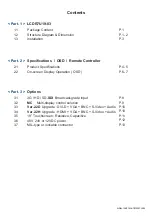 Preview for 4 page of Rackmount LCDR7U19-03 User Manual