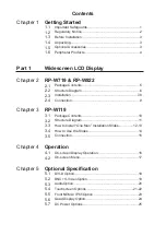 Preview for 2 page of Rackmount RP-115 User Manual