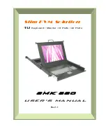 Rackmount SMK-580 User Manual preview