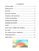 Preview for 2 page of Rackmount SMK-580 User Manual