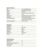 Preview for 3 page of Rackmount SMK-580 User Manual