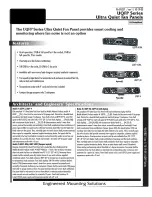 Rackmount UQFP-4 Specifications preview