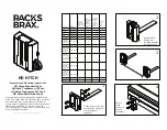 Racks Brax HD Hitch Series Assembly And Mounting Instructions preview