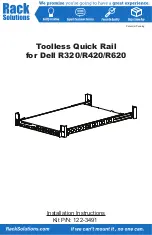 RackSolutions 122-3491 Installation Instructions preview