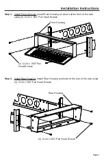 Предварительный просмотр 3 страницы RackSolutions 124-2247 Installation Instructions Manual