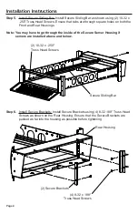 Предварительный просмотр 4 страницы RackSolutions 124-2247 Installation Instructions Manual