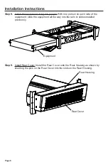 Предварительный просмотр 6 страницы RackSolutions 124-2247 Installation Instructions Manual