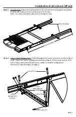 Предварительный просмотр 3 страницы RackSolutions 1UKYB-126 Installation Instructions