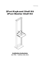 RackSolutions 1USHL-003 Installation Instructions предпросмотр