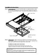 Предварительный просмотр 4 страницы RackSolutions 2UKVM-125-USB-4-17V Installation Instructions