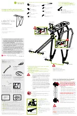 Racktime LIGHTIT 2.0 Assembly Instructions preview