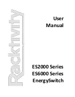 Racktivity ES2000 Seriesl User Manual preview