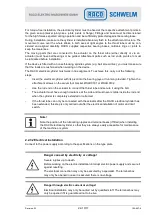 Preview for 13 page of Raco 1190642-0010 Translation Of The Original Instruction