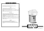 Raco 16SE01 AO Instruction Manual предпросмотр