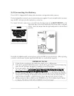 Preview for 10 page of Raco AlarmAgent.com AA-102DC Installation Manual