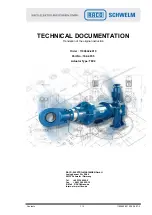 Предварительный просмотр 1 страницы Raco Schwelm T6C2 Translation Of The Original Instruction