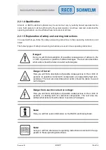 Предварительный просмотр 7 страницы Raco Schwelm T6C2 Translation Of The Original Instruction