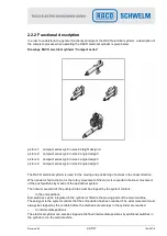 Предварительный просмотр 8 страницы Raco Schwelm T6C2 Translation Of The Original Instruction