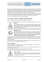 Предварительный просмотр 10 страницы Raco Schwelm T6C2 Translation Of The Original Instruction