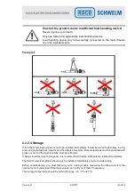 Предварительный просмотр 11 страницы Raco Schwelm T6C2 Translation Of The Original Instruction