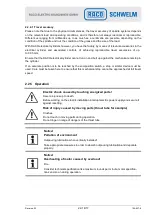 Предварительный просмотр 17 страницы Raco Schwelm T6C2 Translation Of The Original Instruction