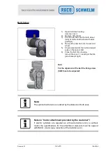 Предварительный просмотр 23 страницы Raco Schwelm T6C2 Translation Of The Original Instruction