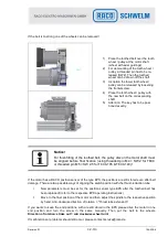 Предварительный просмотр 24 страницы Raco Schwelm T6C2 Translation Of The Original Instruction