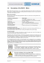 Предварительный просмотр 26 страницы Raco Schwelm T6C2 Translation Of The Original Instruction