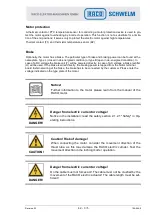 Предварительный просмотр 28 страницы Raco Schwelm T6C2 Translation Of The Original Instruction