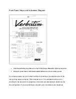 Preview for 2 page of Raco Verbatim Quick Start Manual