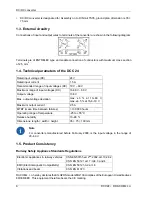 Предварительный просмотр 6 страницы RACOM DCC24 Service Manual