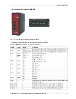 Preview for 7 page of RACOM M!DGE Operating Manual