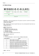 Preview for 22 page of RACOM M!DGE2 User Manual