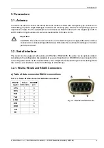 Preview for 9 page of RACOM MD400 Operating Manual