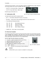 Предварительный просмотр 16 страницы RACOM PROFI MW160 Operating Manual