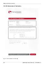 Предварительный просмотр 218 страницы RACOM RipEX User Manual