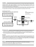 Предварительный просмотр 2 страницы RACOR BVFS Series Manual