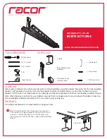 RACOR LDL-1B Instructions preview