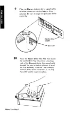 Preview for 8 page of RACORE COMPUTERS DRIVE TWO PLUS 1500 Installation Instructions Manual