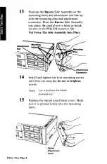 Preview for 10 page of RACORE COMPUTERS DRIVE TWO PLUS 1500 Installation Instructions Manual