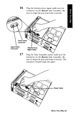 Preview for 11 page of RACORE COMPUTERS DRIVE TWO PLUS 1500 Installation Instructions Manual