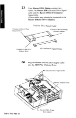 Preview for 14 page of RACORE COMPUTERS DRIVE TWO PLUS 1500 Installation Instructions Manual