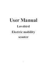 Preview for 1 page of Rad2Go Lovebird User Manual