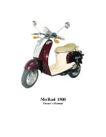 Rad2Go Mo Rad 1500 Owner'S Manual preview