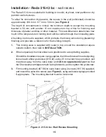 Предварительный просмотр 15 страницы rada 215-t3 Series Product Manual