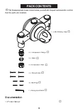 Предварительный просмотр 5 страницы rada 425-t3 Product Manual